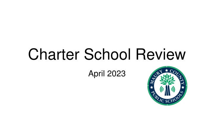 charter school review