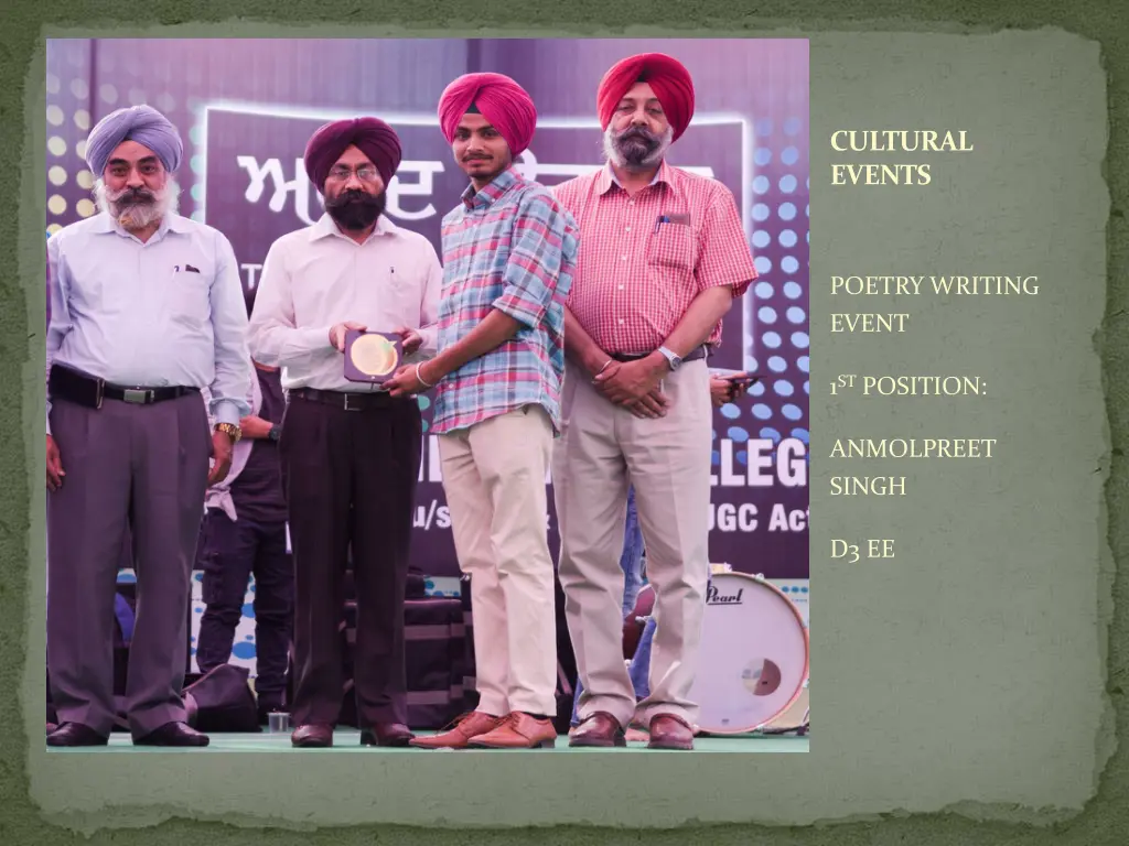 cultural events 2