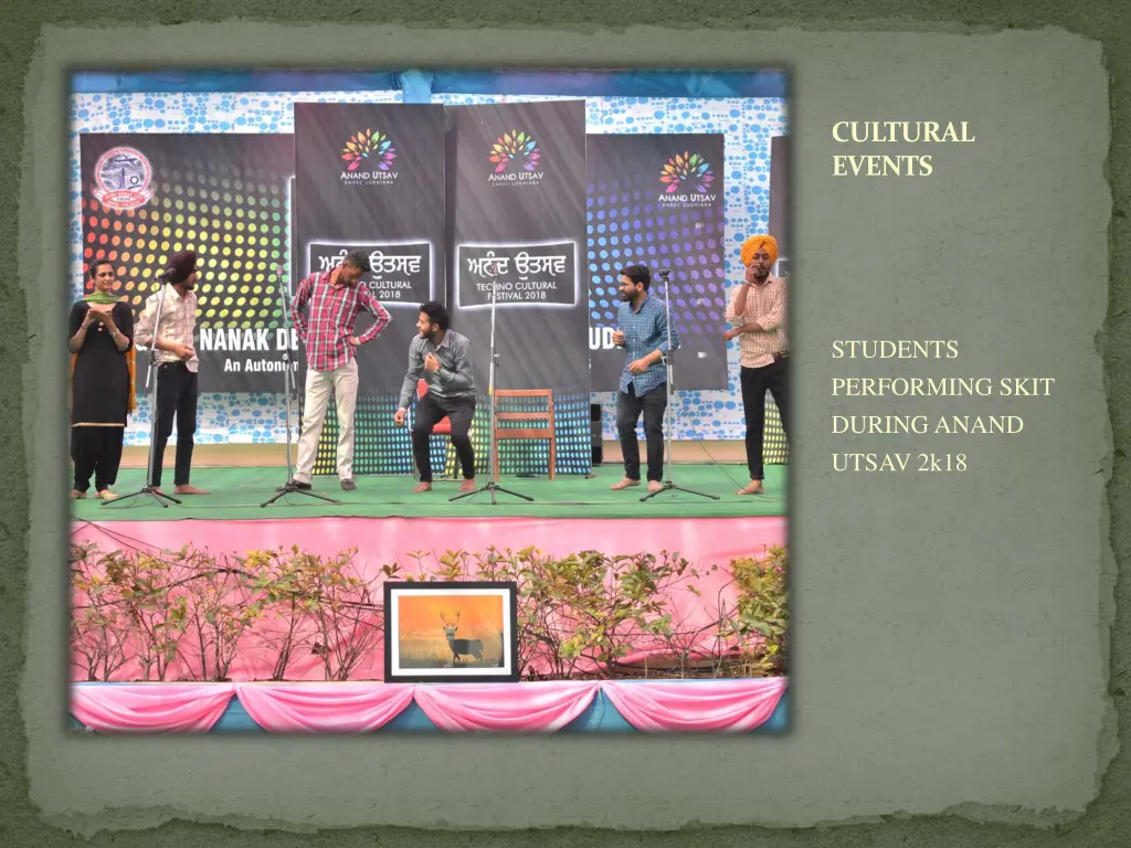 cultural events
