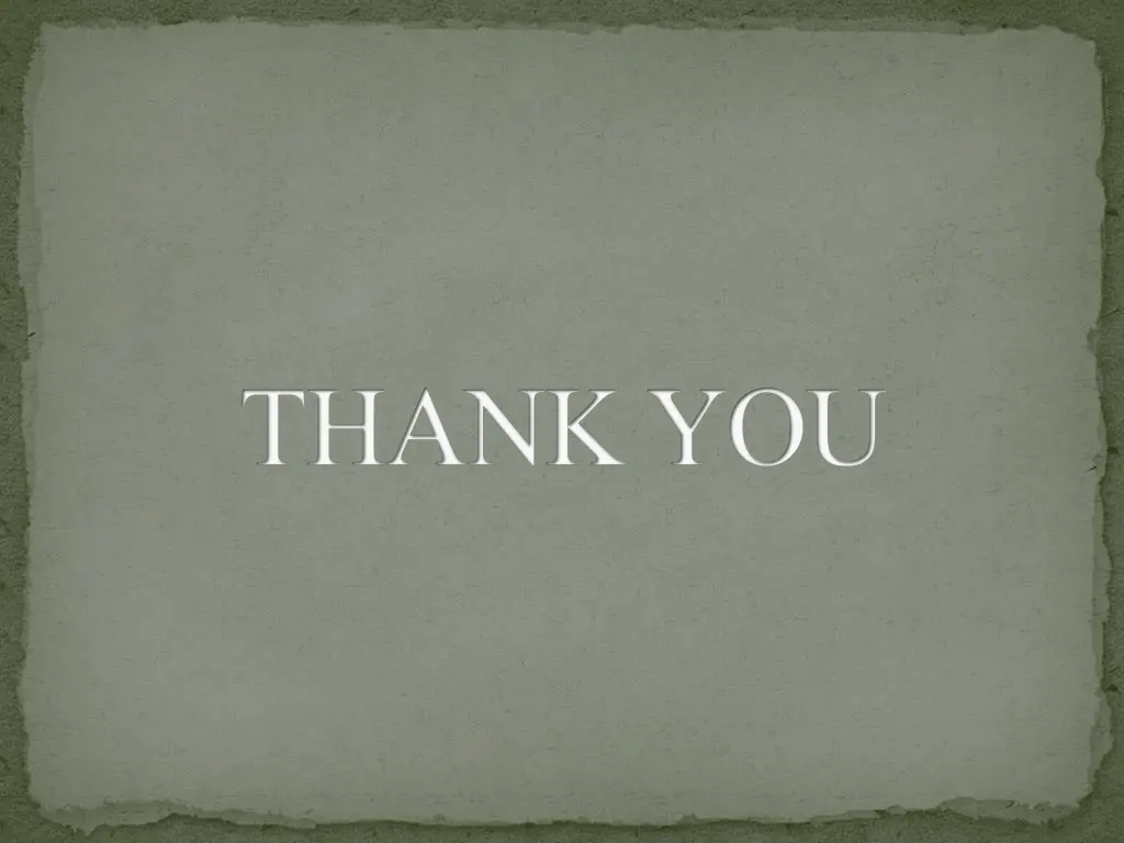 thank you