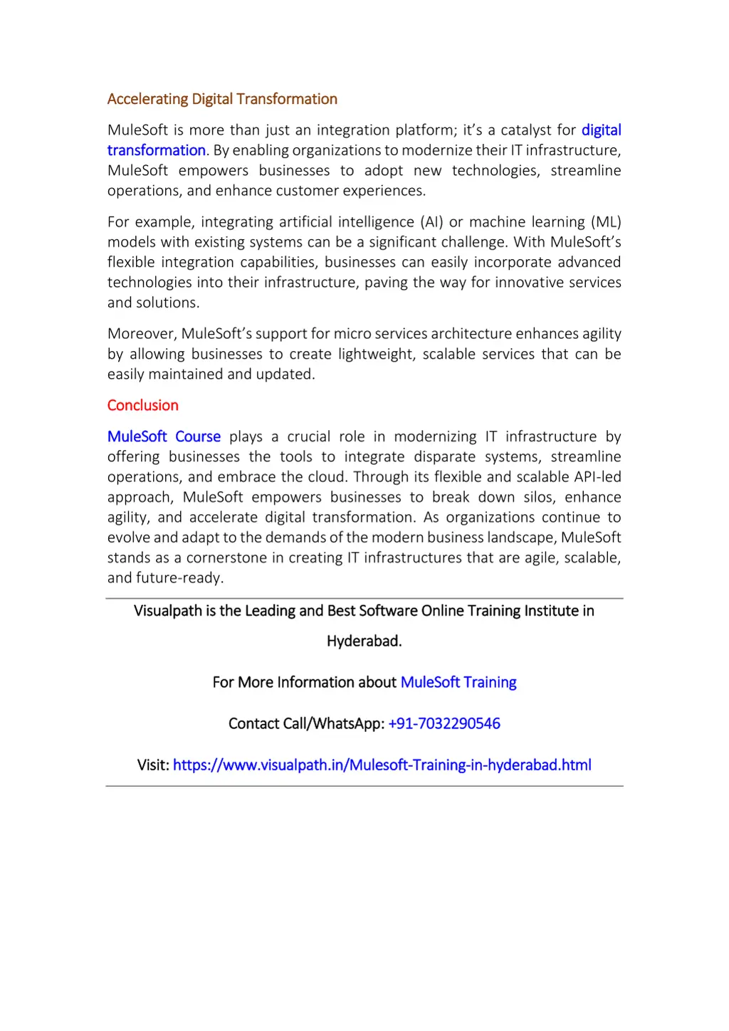 accelerating digital transformation accelerating