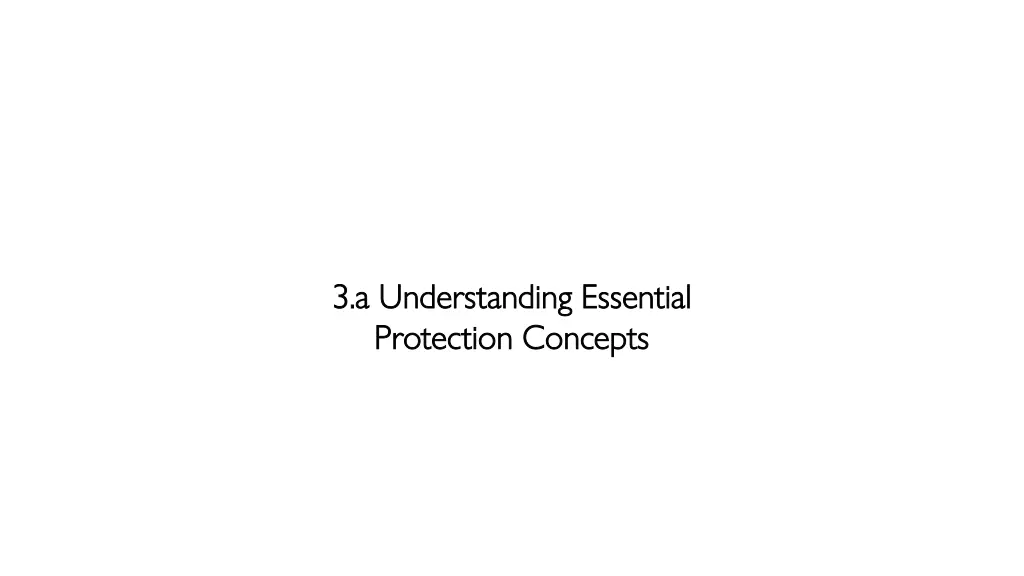 3 a understanding 3 a understanding essential