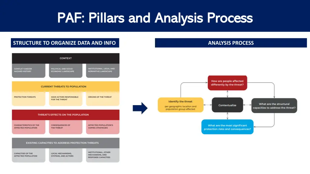 paf pillars and analysis process paf pillars