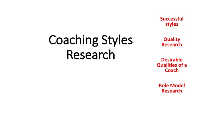 successful styles