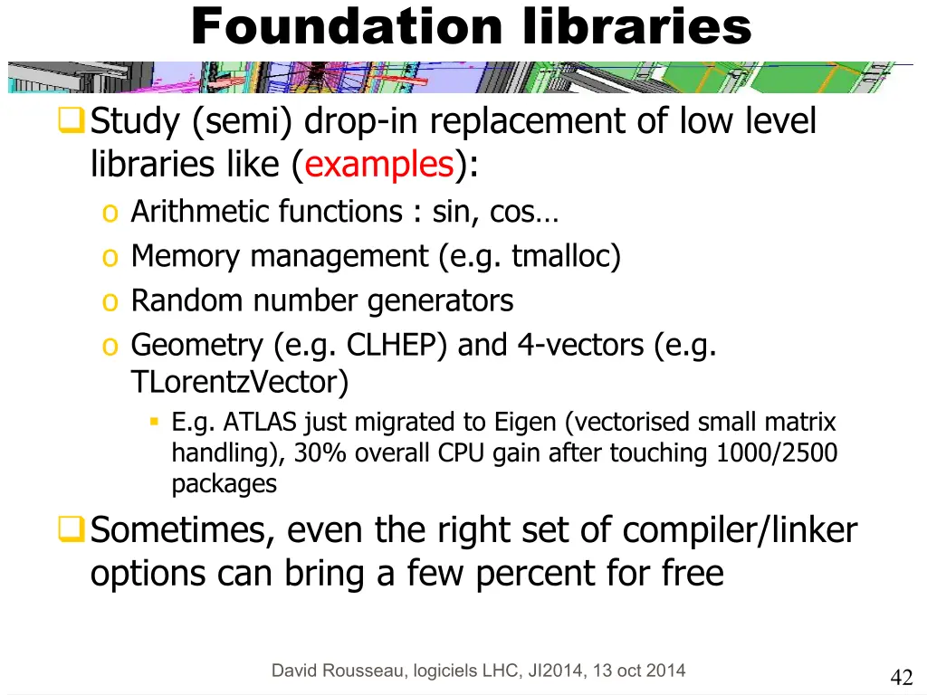 foundation libraries