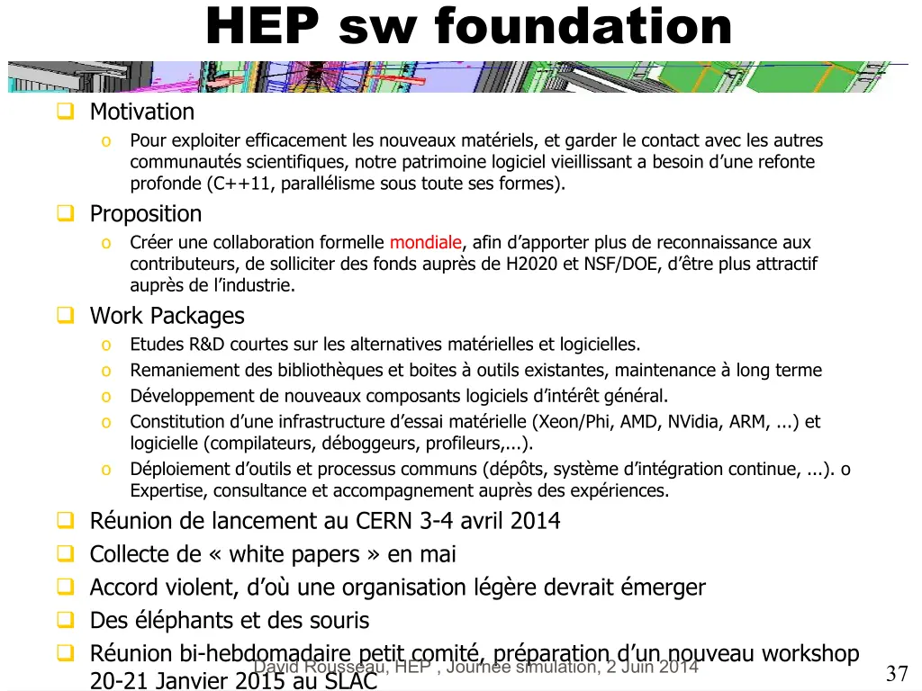 hep sw foundation