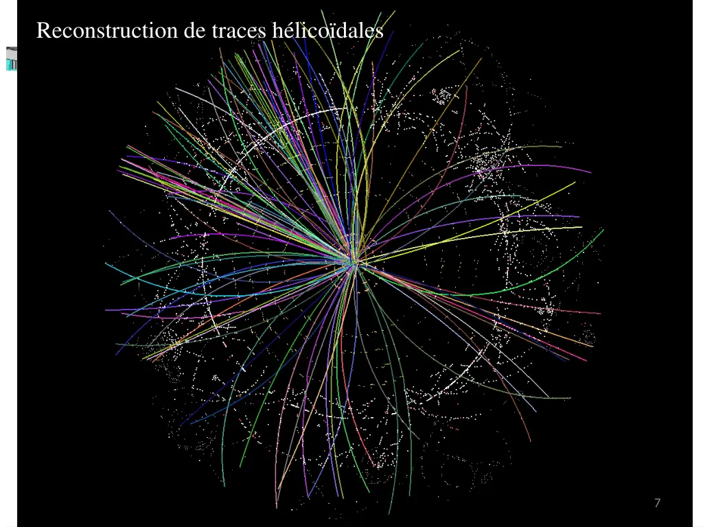 reconstruction de traces h lico dales
