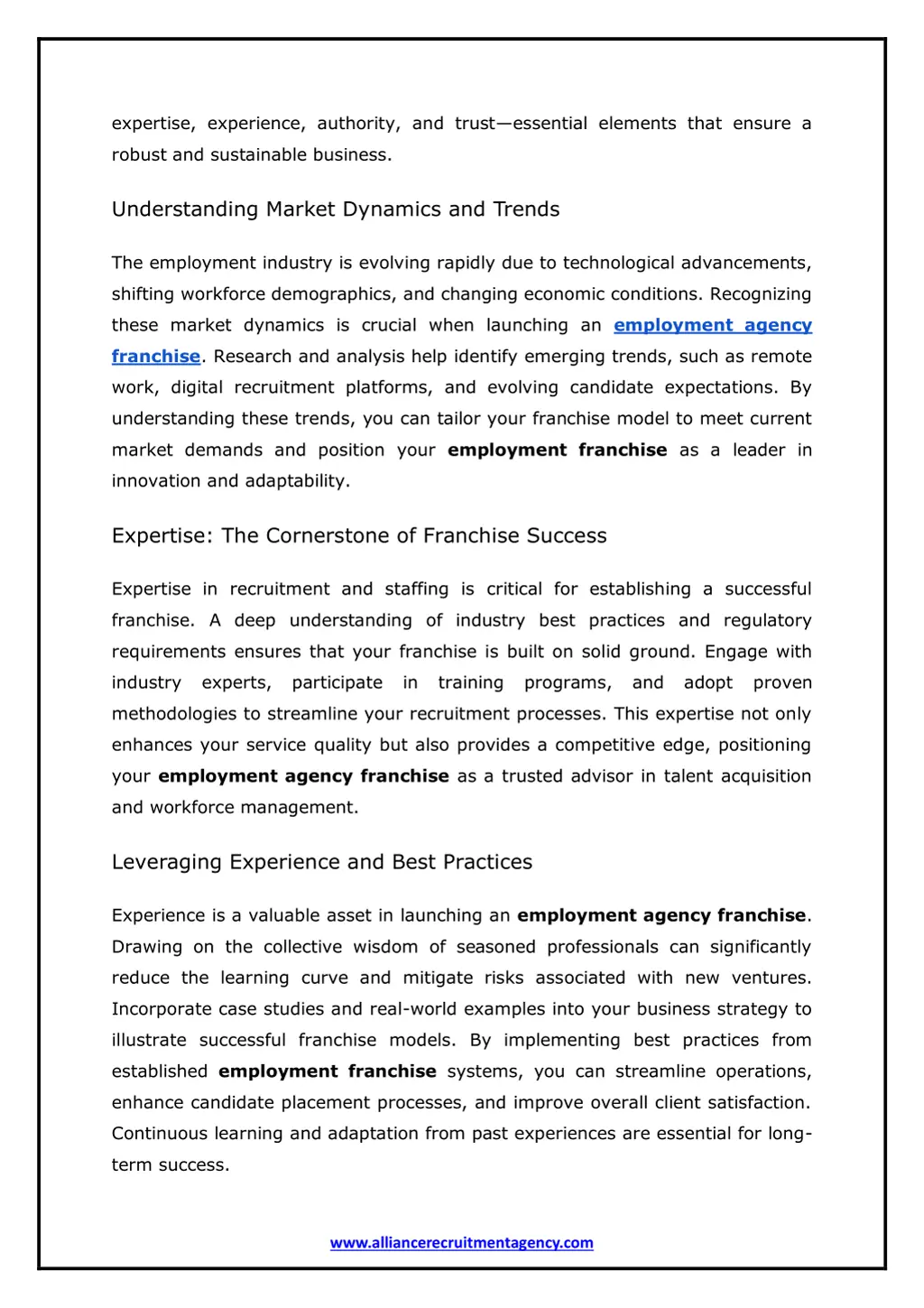 expertise experience authority and trust