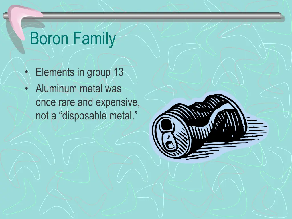 boron family