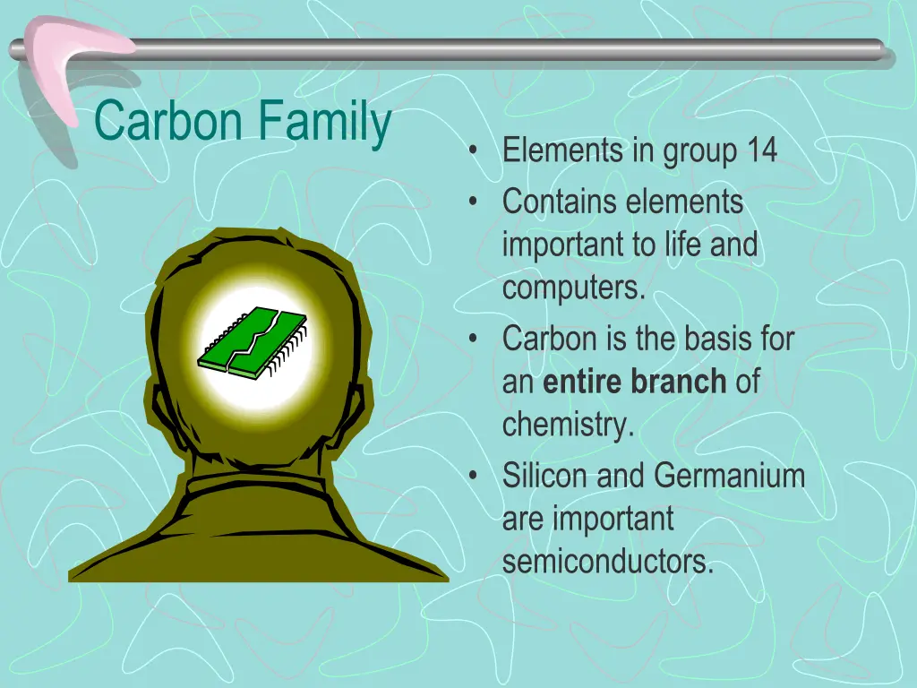 carbon family