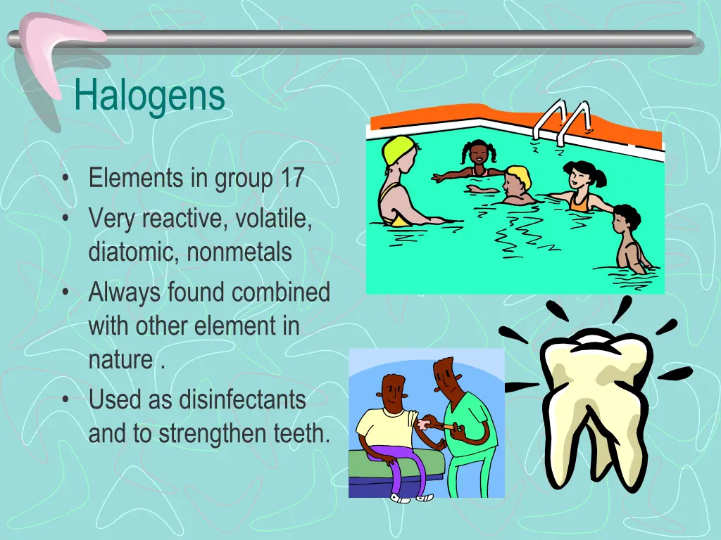 halogens