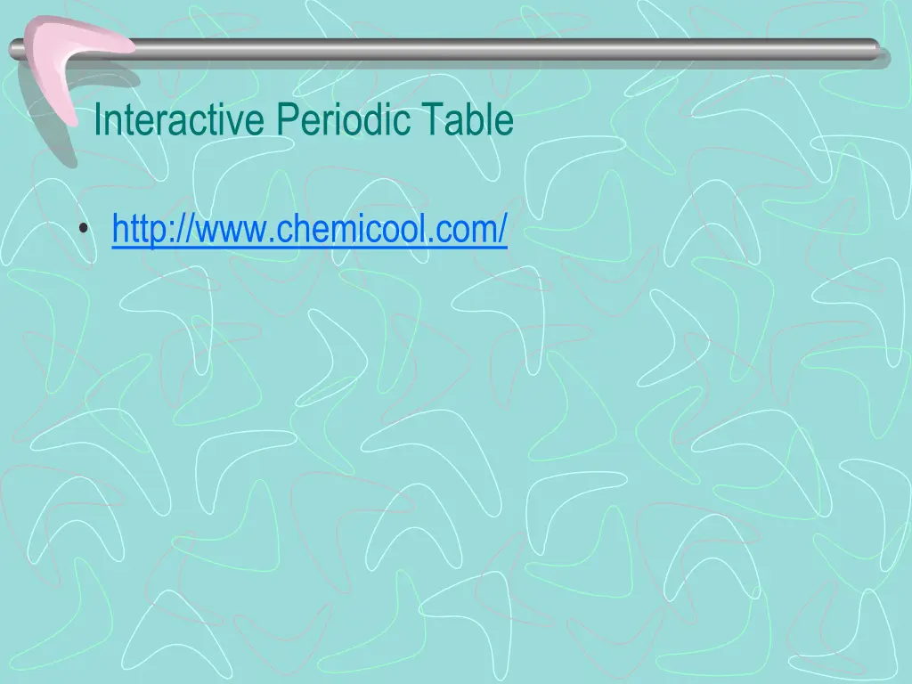 interactive periodic table