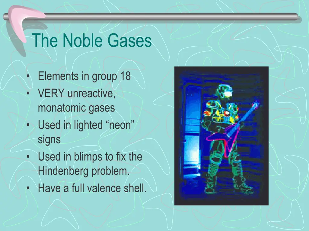 the noble gases 1