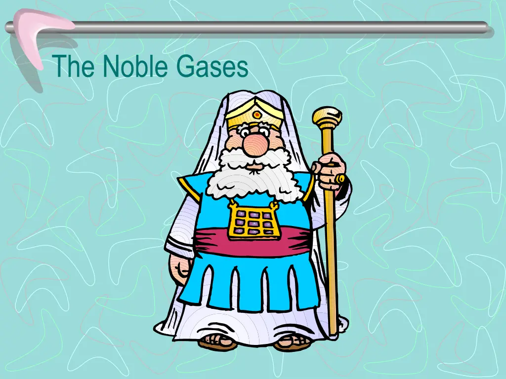 the noble gases