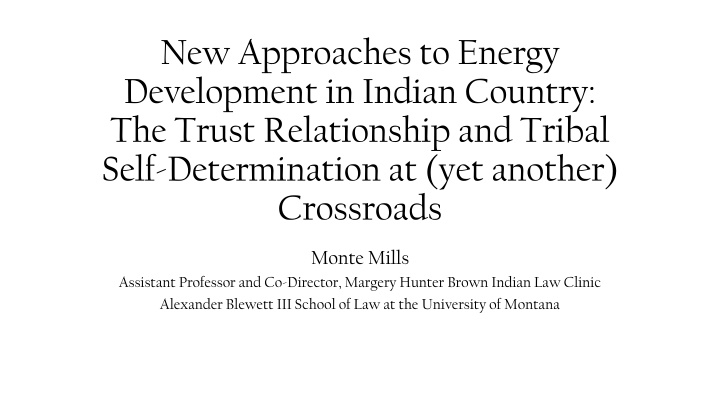 new approaches to energy development in indian