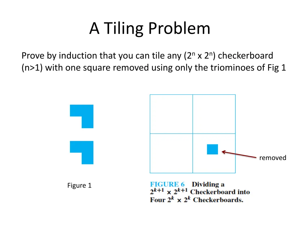 a tiling problem
