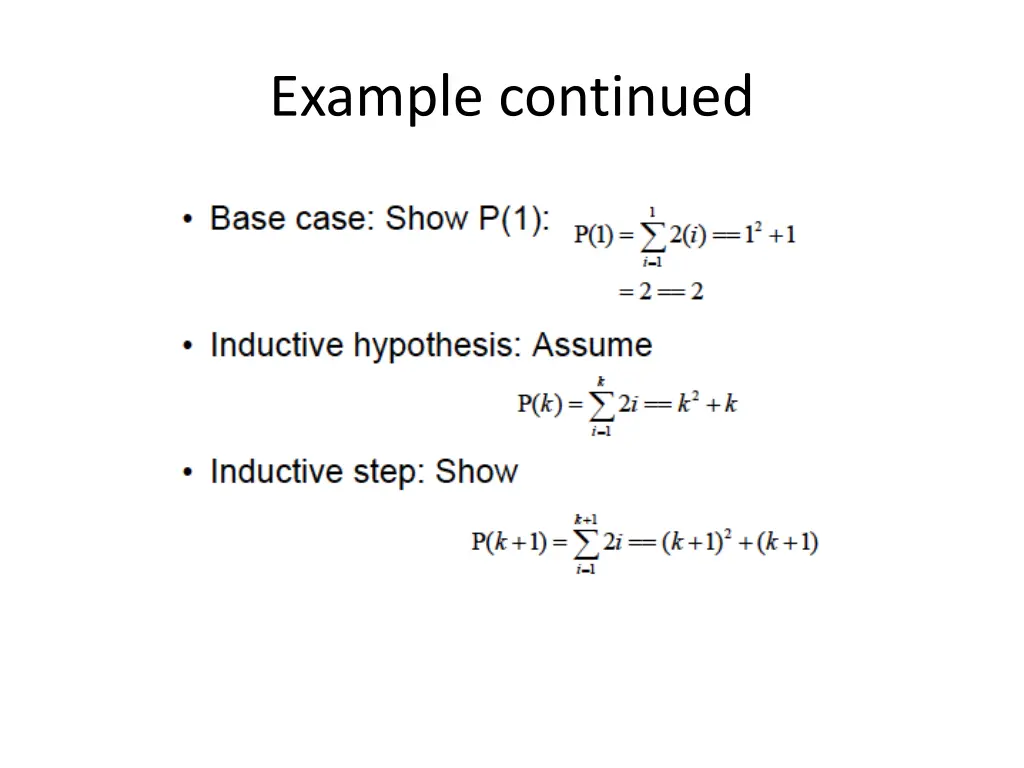 example continued 2