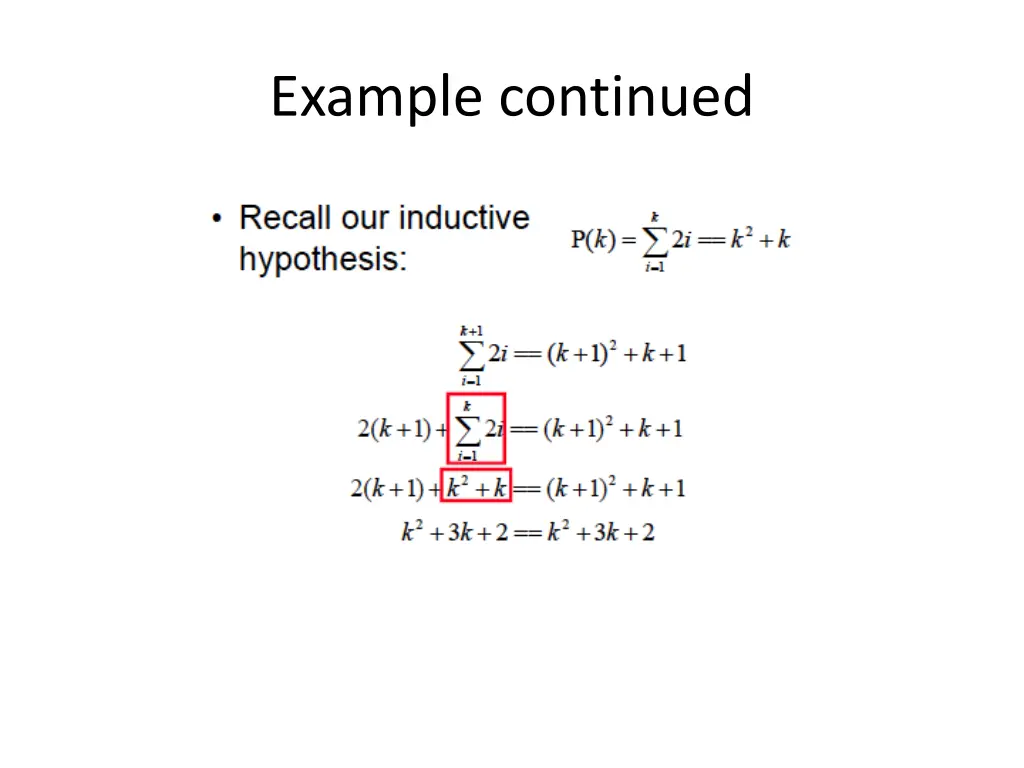 example continued 3