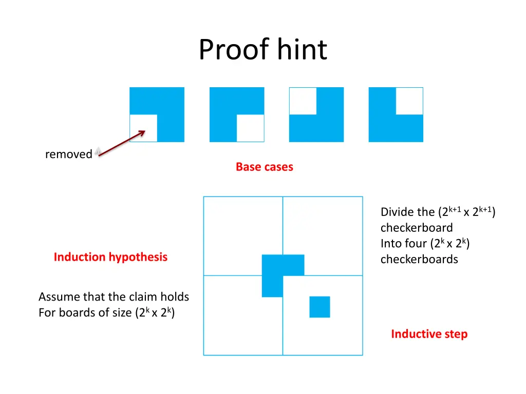 proof hint