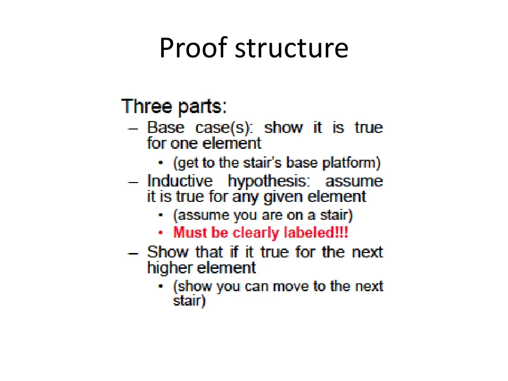 proof structure