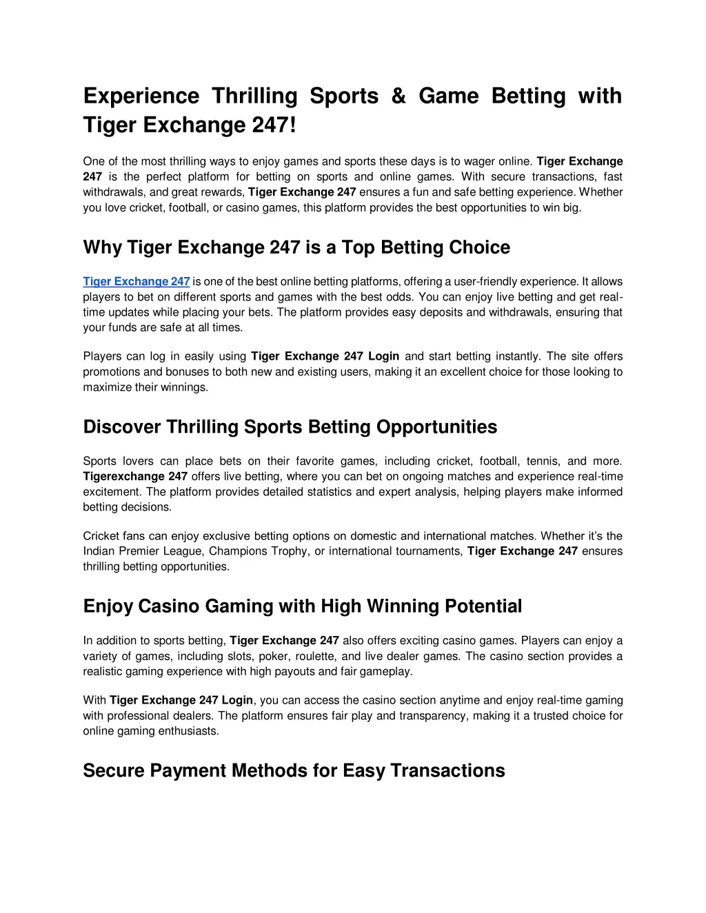 experience thrilling sports game betting with