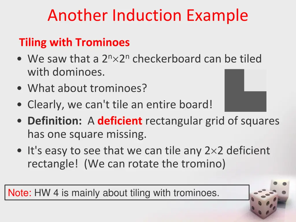 another induction example