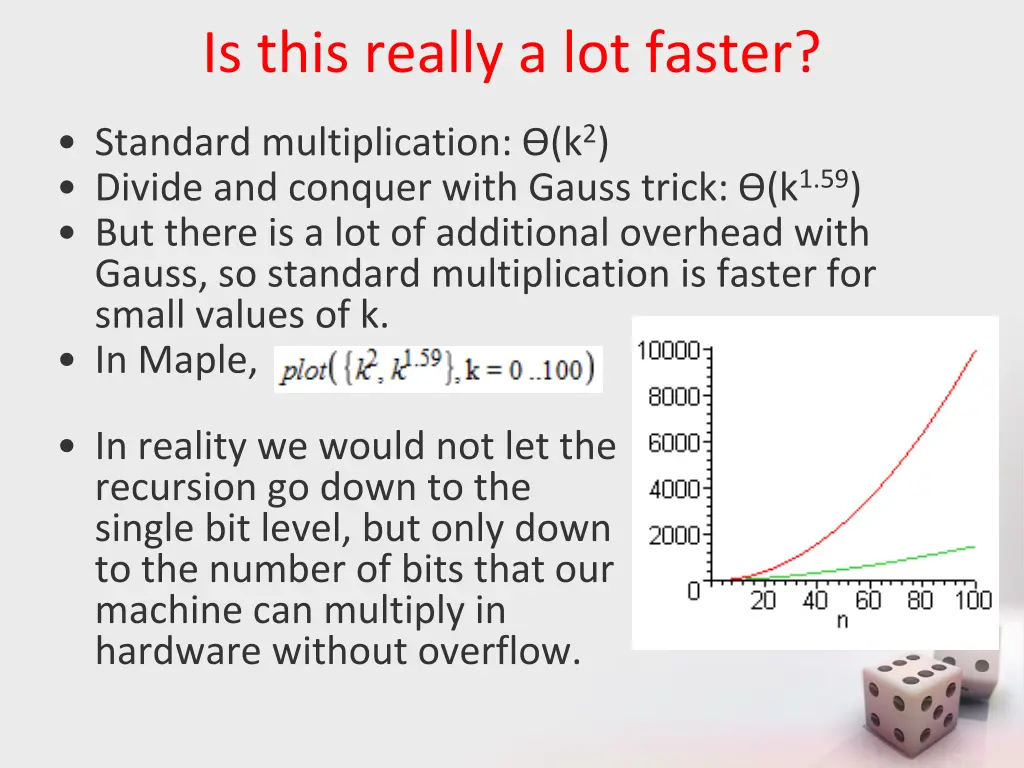is this really a lot faster