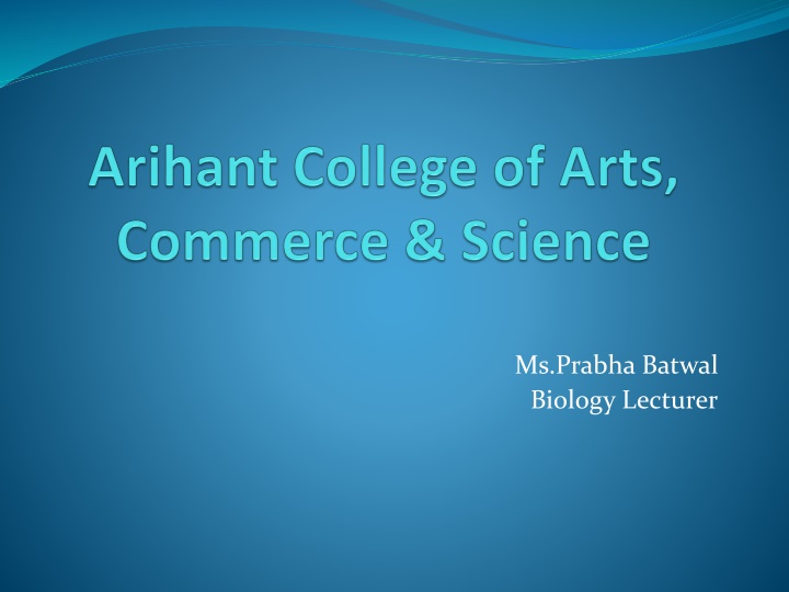 ms prabha batwal biology lecturer