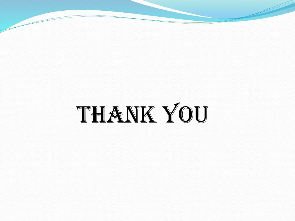 thank you