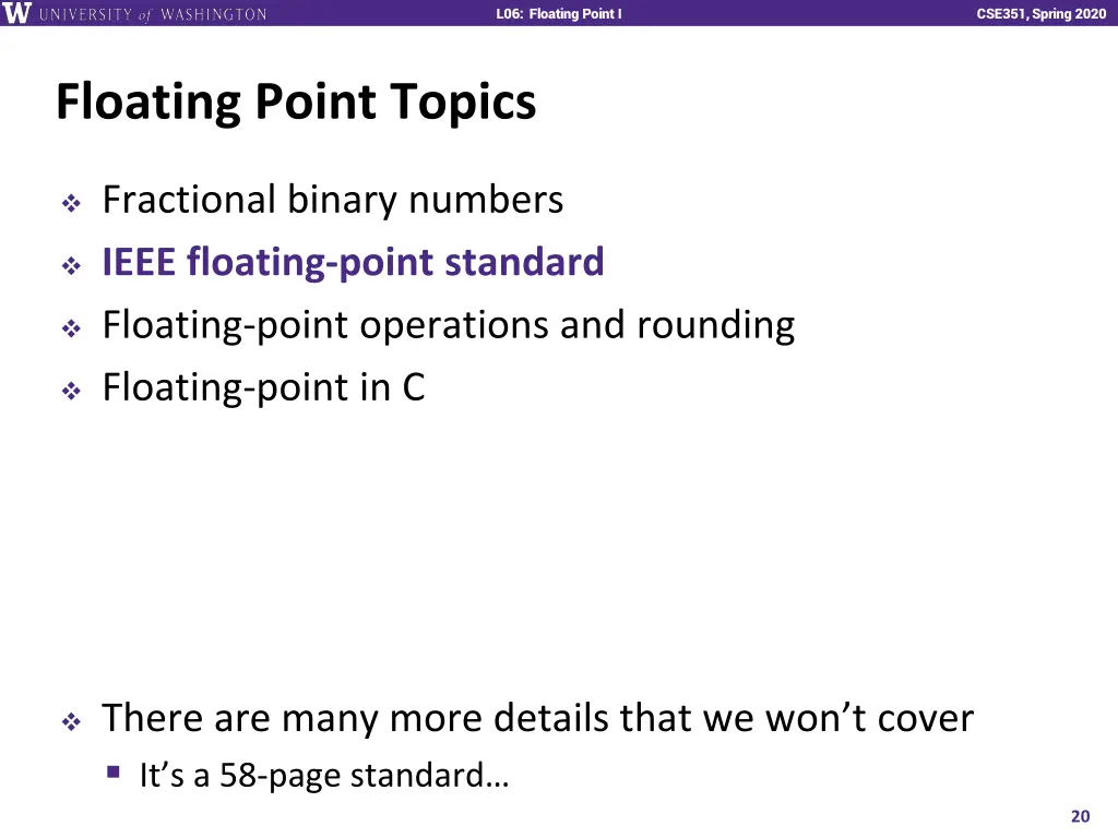 l06 floating point i 19