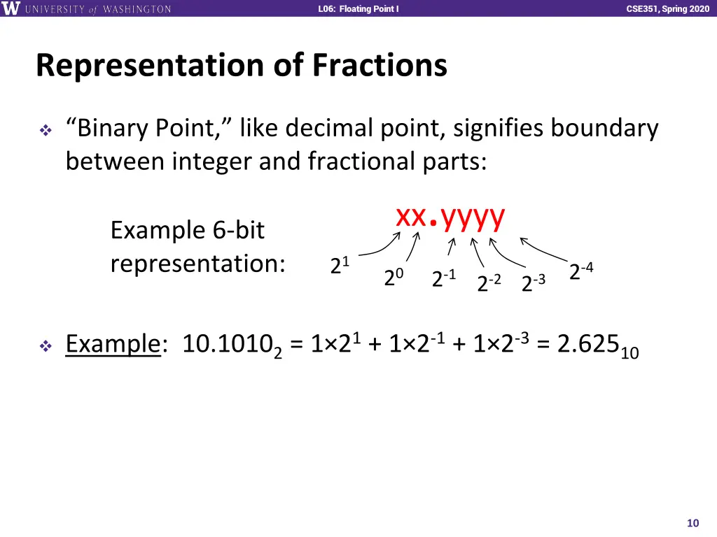 l06 floating point i 9