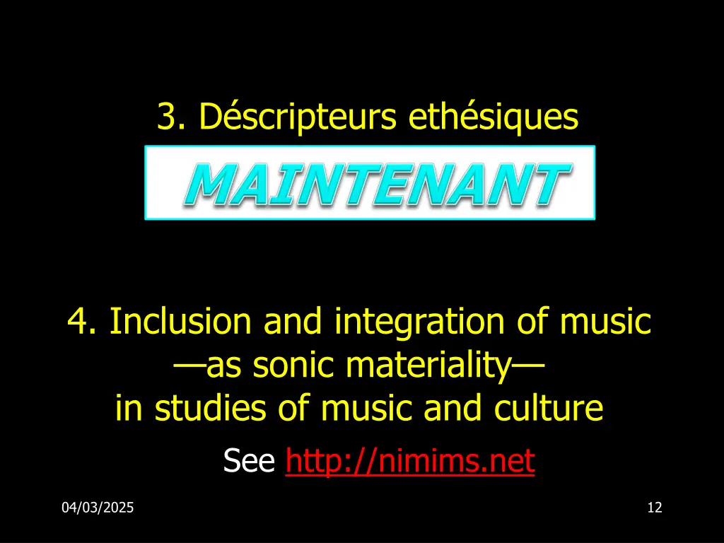 3 d scripteurs eth siques