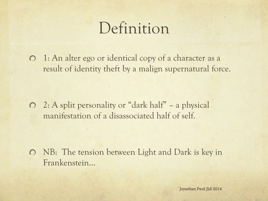 definition