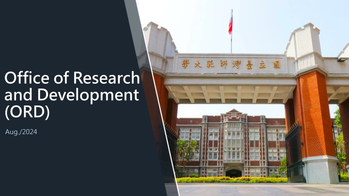 office of research and development ord