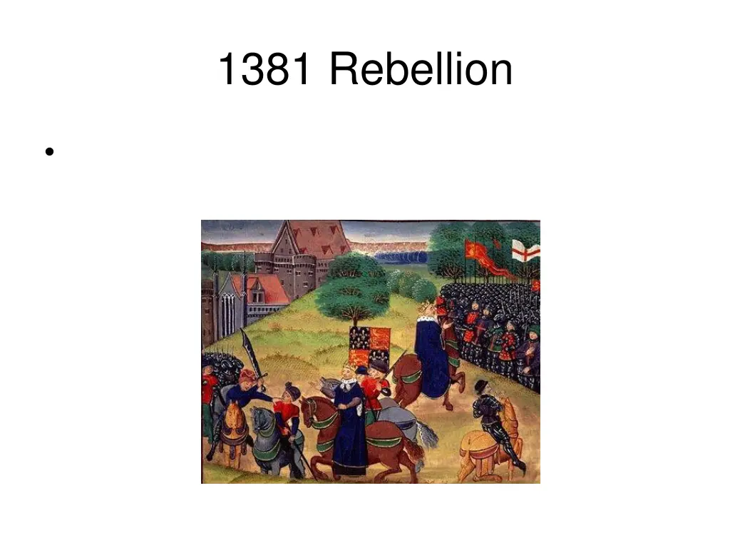 1381 rebellion