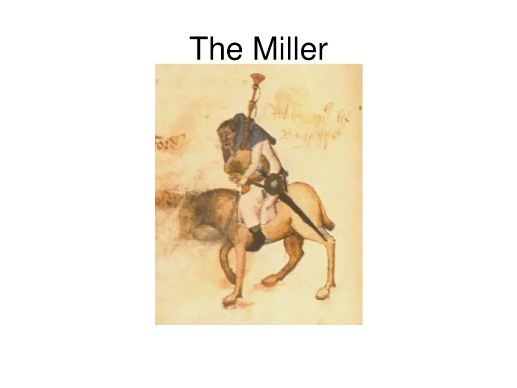the miller