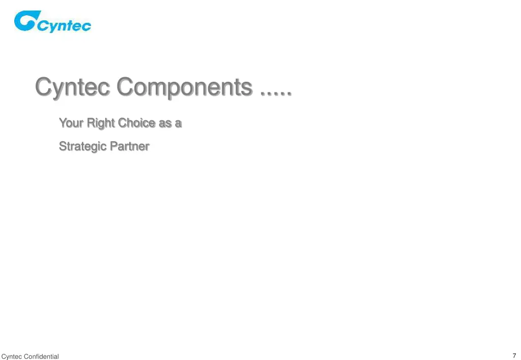 cyntec components