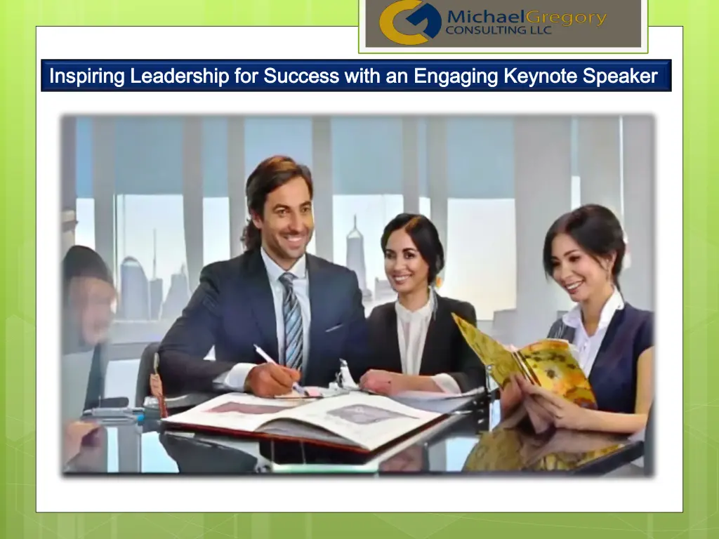 inspiring leadership for success with an engaging 1