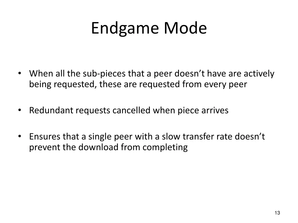 endgame mode