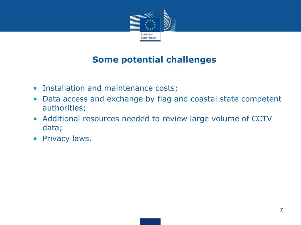 some potential challenges