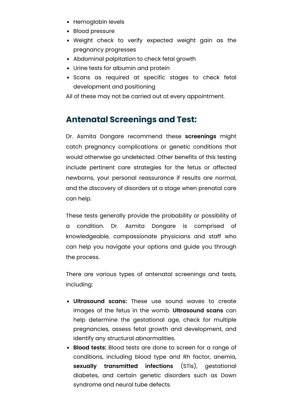 hemoglobin levels blood pressure weight check