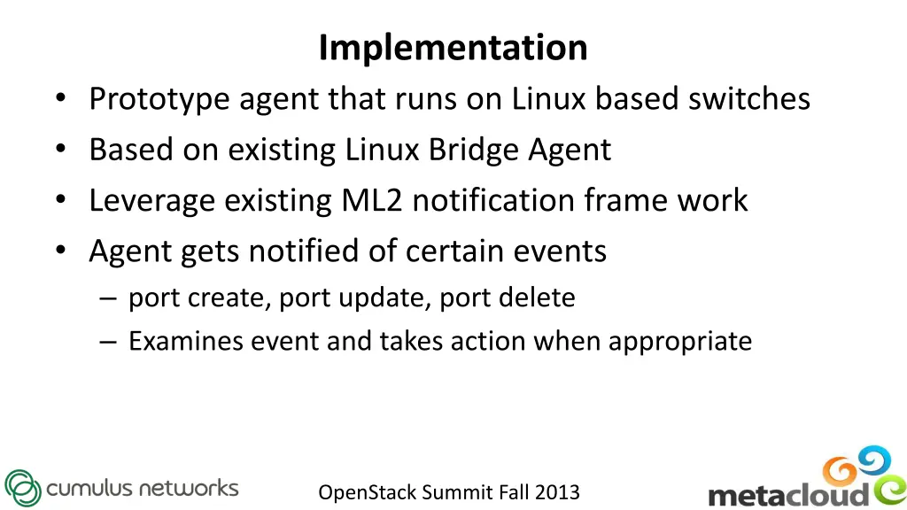 implementation