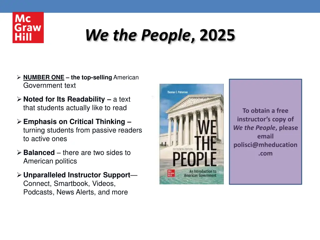 we the people 2025
