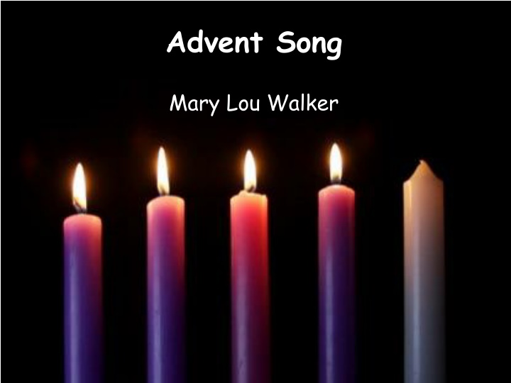 advent song