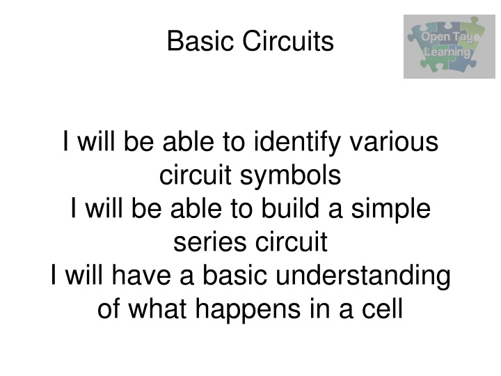basic circuits