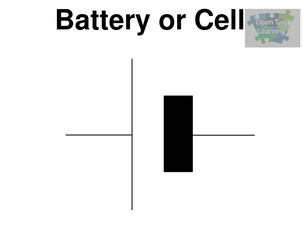 battery or cell