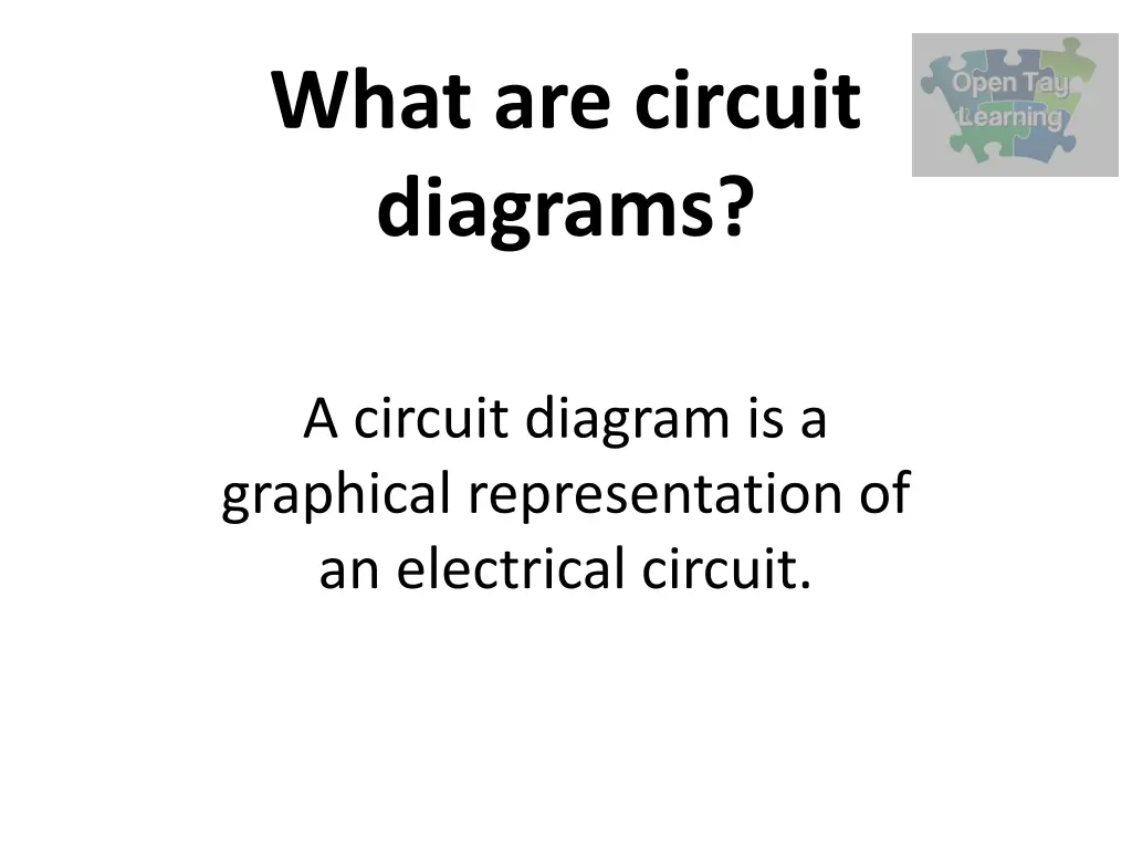 what are circuit diagrams