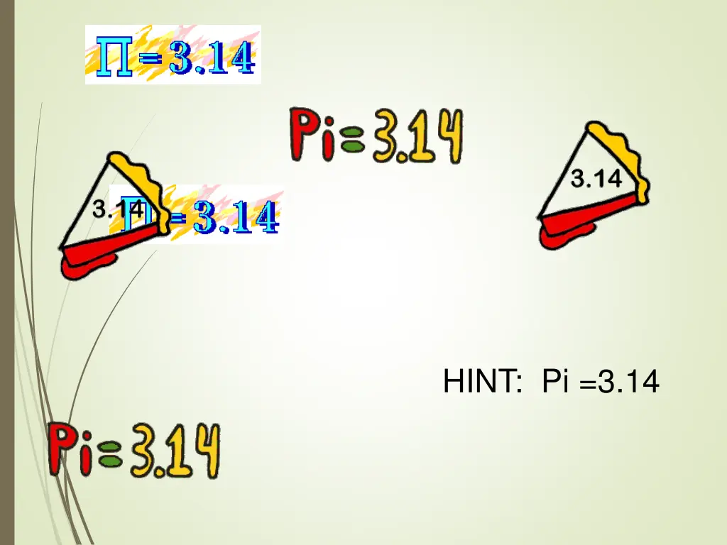 hint pi 3 14