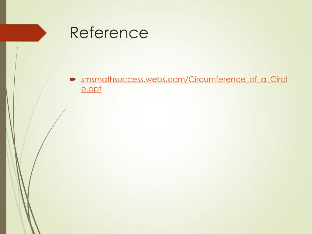 reference