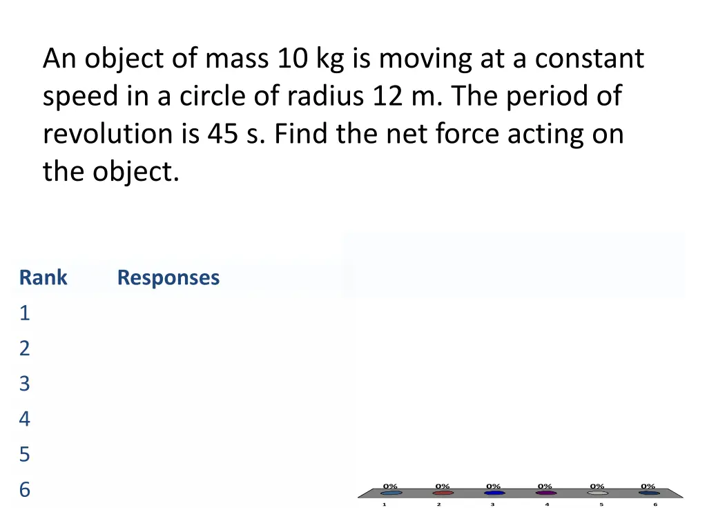an object of mass 10 kg is moving at a constant 2
